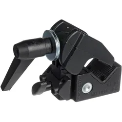 Manfrotto 035 Super Clamp tripod (Stativklemme), Stativ Zubehör, Schwarz