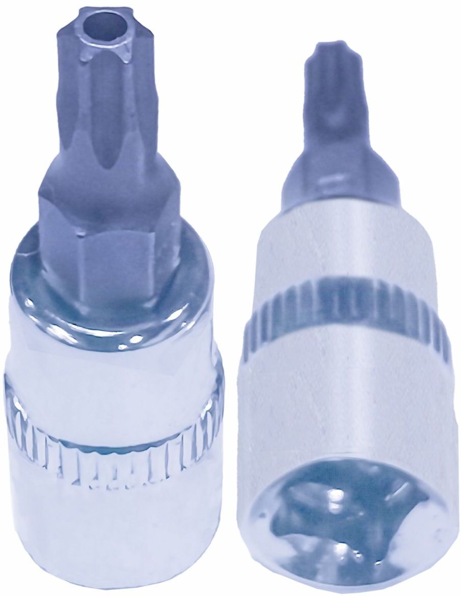 Steckschlüsseleinsatz mit Bohrung 1/2" TORX PROFITOOL 0X4365560