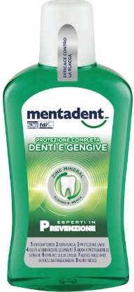 Mentadent Colutorio 500 ml