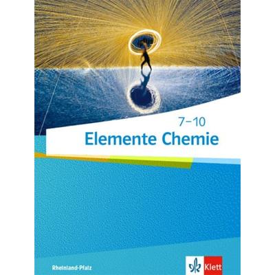 Elemente Chemie 7-10. Ausgabe Rheinland-Pfalz, Gebundene Ausgabe von , Klett Schulbuchverlag, 978-3-12-756050-3