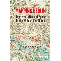 Mapping Berlin, Fachbücher von Frances Mossop