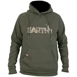Hart Branded-H Earth Hoodie Herren (Dunkeloliv), Dunkeloliv, XL