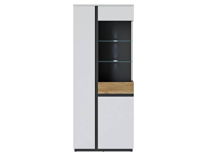 Vitrine Novena Alpinweiß B: 84 cm