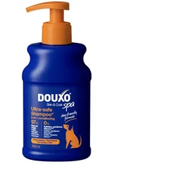 DOUXO Skin & Coat SPA 2-in-1 Entwirrungsshampoo mit Conditioner für Hunde, 250 ml