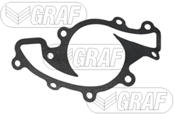 Graf Wasserpumpe Pa1454 Für Land Rover