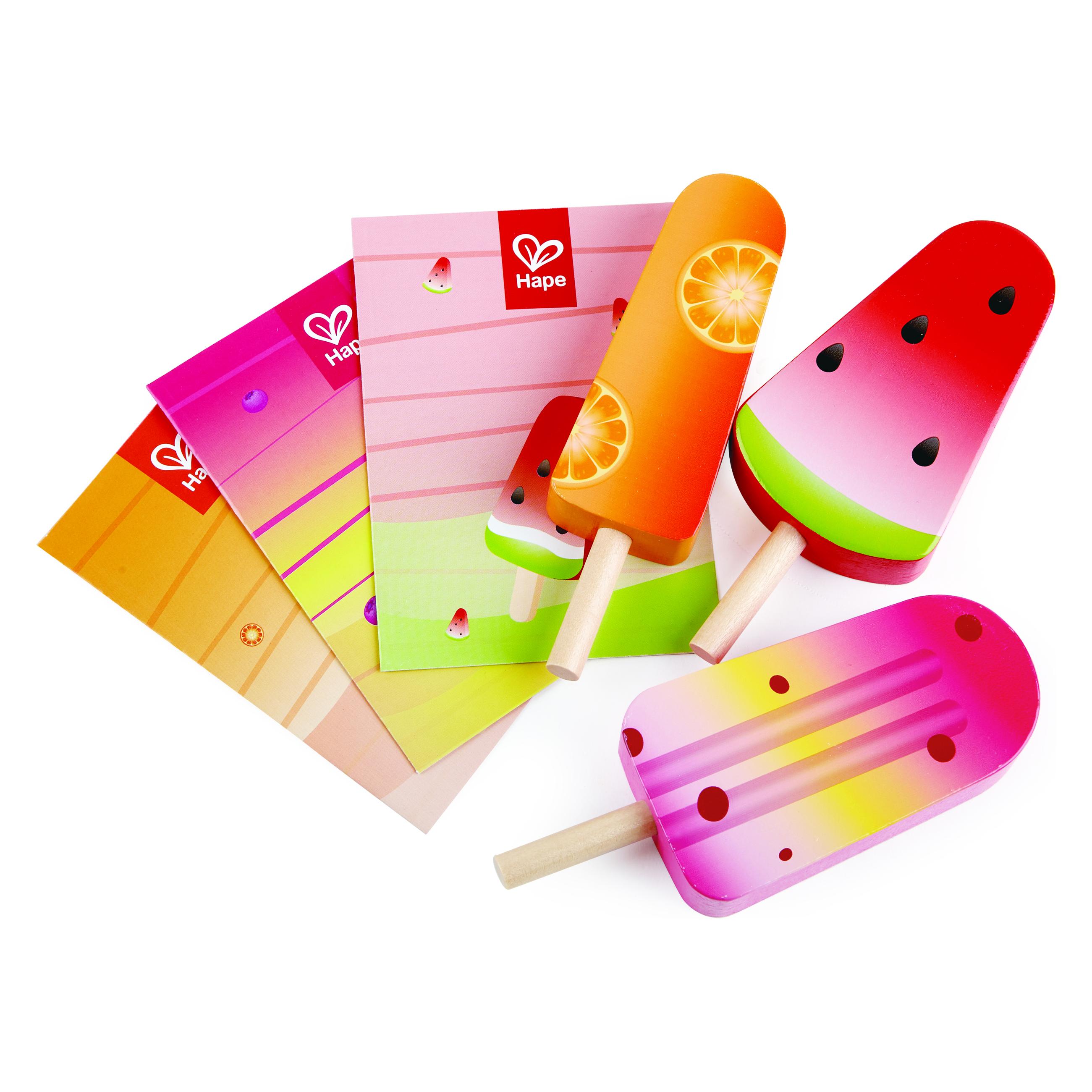 Hape Eis am Stiel-Set (E3175)