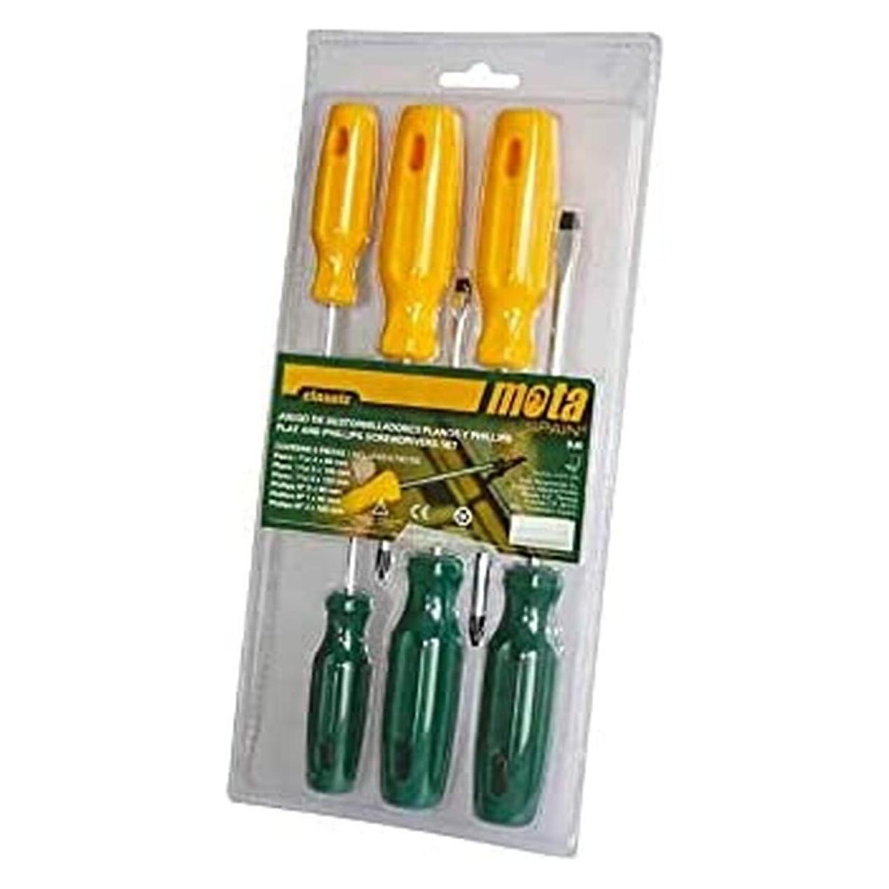 Motta Schraubendreher-Set Mota Flach (Innensechskant) (34799177)