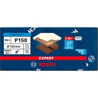 Expert M480 Netzstruktur-Schleifblatt Ø 125mm, K150 50 Stück, für Exzenterschleifer