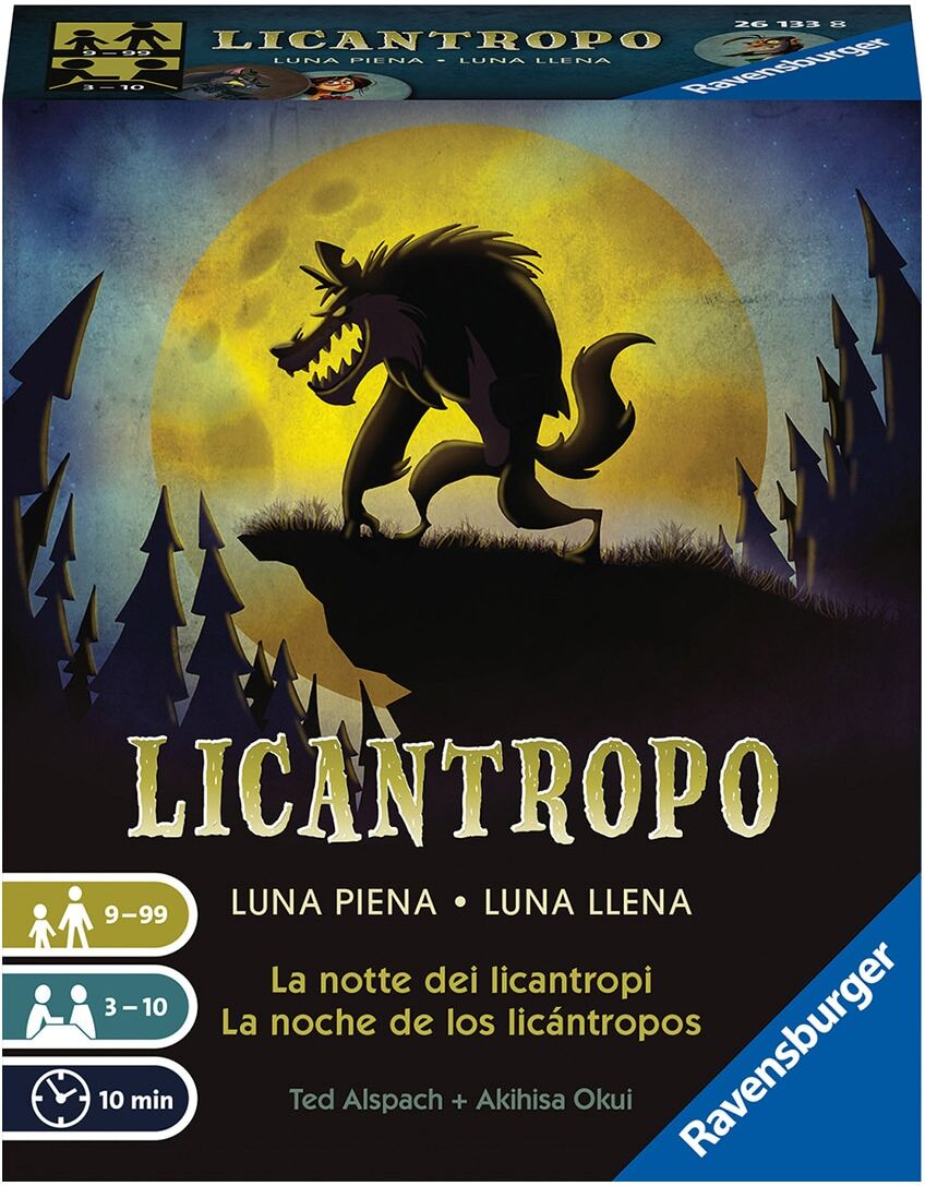 Ravensburger Juego de cartas Licantropo .