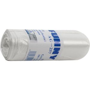 Funny Müllbeutel AG-257, 10 Liter, transparent, 2000 Stück