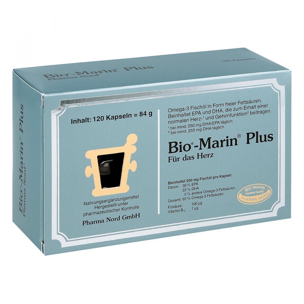 Pharma Nord Vertriebs GmbH Bio-marin Plus Pharma Nord Kapseln 12363593