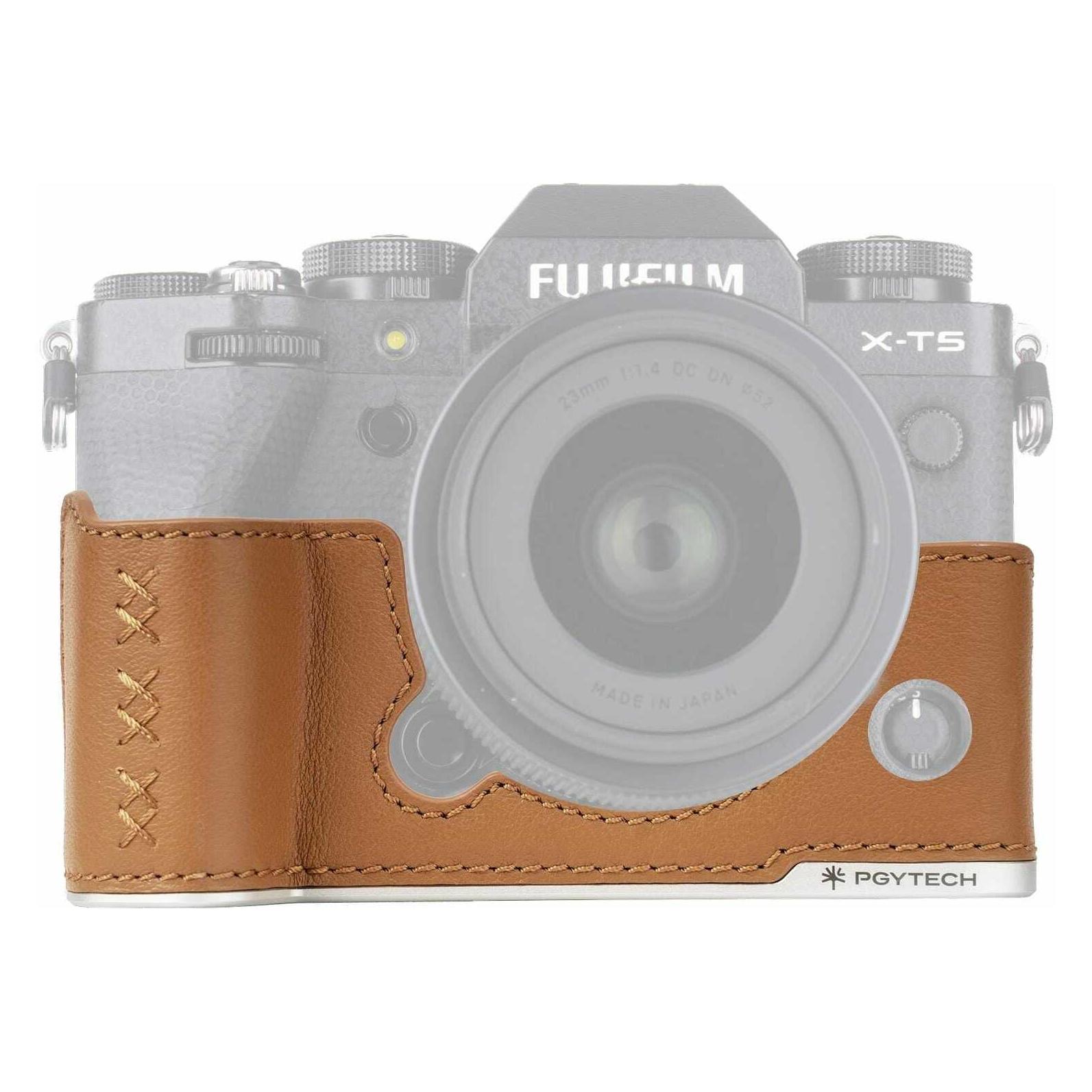 Pgytech Leather Camera Case (For FUJIFILM X T5 Clay Brown) (P-CB-553)