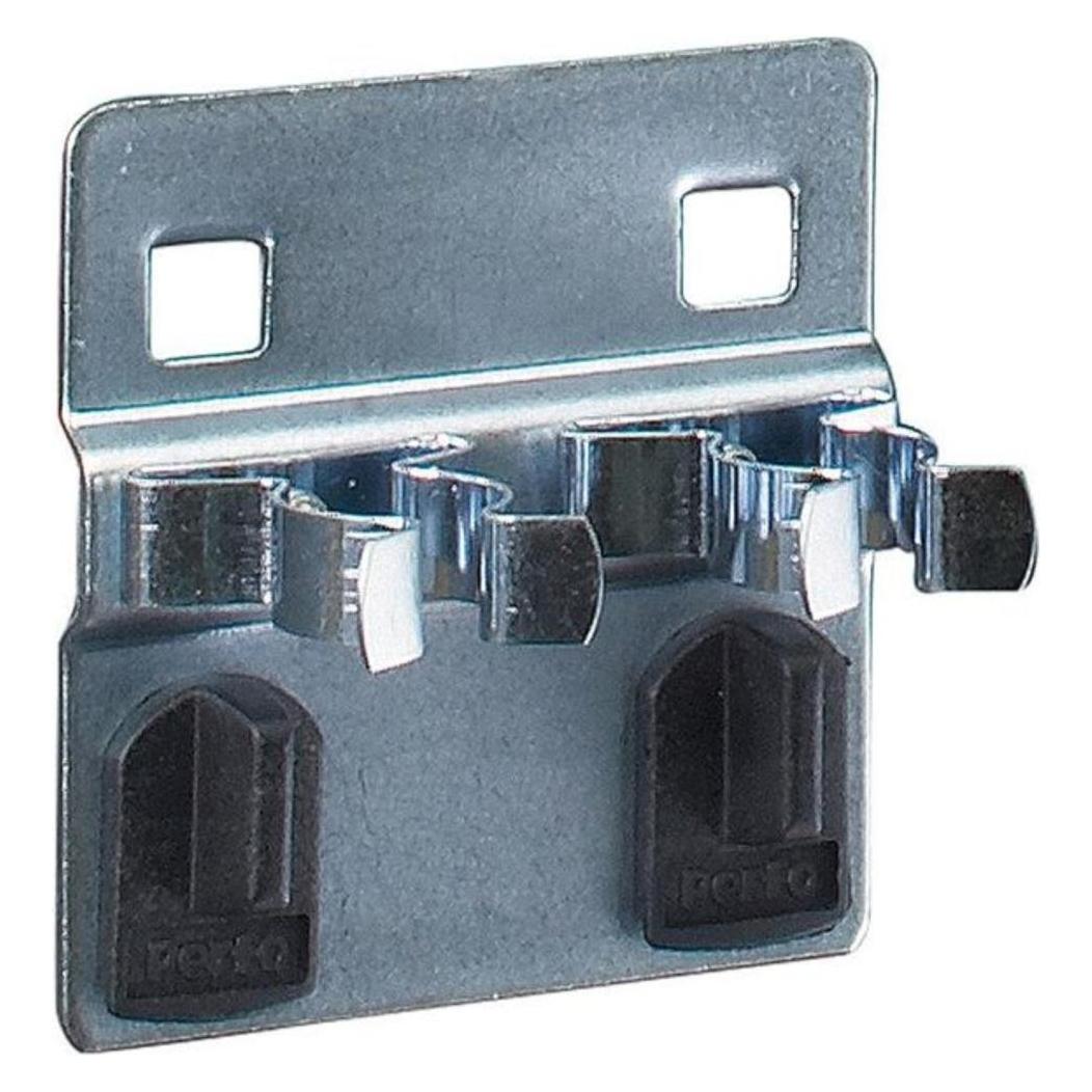 Bott Doppelte Werkzeugklemme B60xT60xD2x16 mm für Lochplatten für Lochplatten (4025002161197)