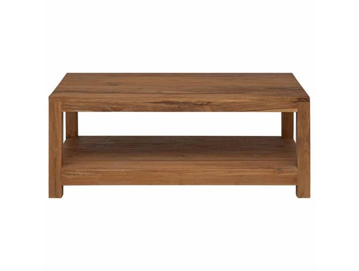 Table basse marron 100 x 50 x 40 cm