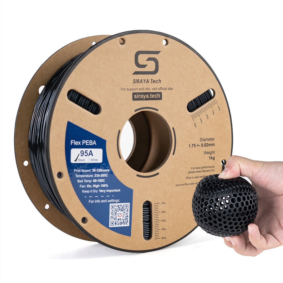 Siraya Tech Fibreheart PEBA 95A ST3025