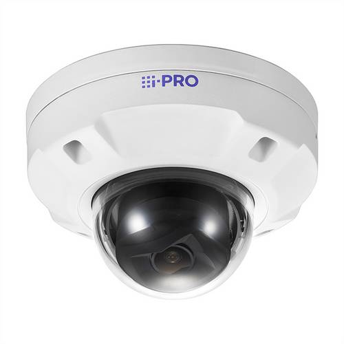 I-PRO 5MP OUTDOOR VANDAL Dome Kamera