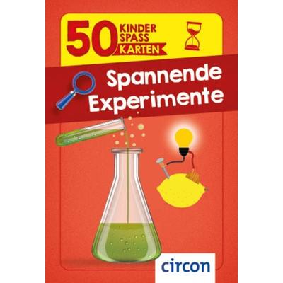 Spannende Experimente, Gebundene Ausgabe von Martina Rüter, Circon Verlag GmbH, 978-3-8174-4399-4