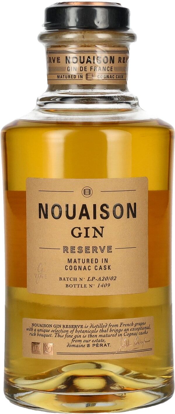 G'Vine Gin de France NOUAISON RESERVE 42% Vol. 0,5l