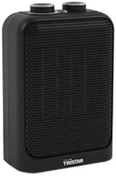 Termoventilador Cerâmico 1500W (Preto) - TRISTAR
