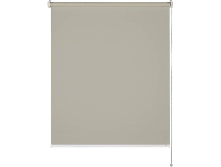 Seitenzugrollo Tageslichtrollo Tizia , beige, B:45cm H:150cm, Polyester, SCHÖNER WOHNEN-KOLLEKTION, Rollos, Seitenzugrollo, geklebt, geklemmt, silberne oder weisse Rollo-Technik