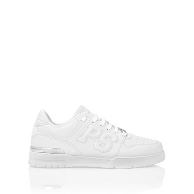Sneaker PLEIN SPORT "Ps", Damen, Gr. 41, Normalschaft, weiß (01, weiß), Schuhe Sneaker