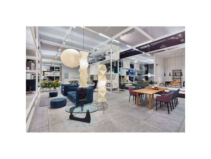 Akari UF4-33N Lampadaire - Vitra - Salon / séjour - Papier / carton