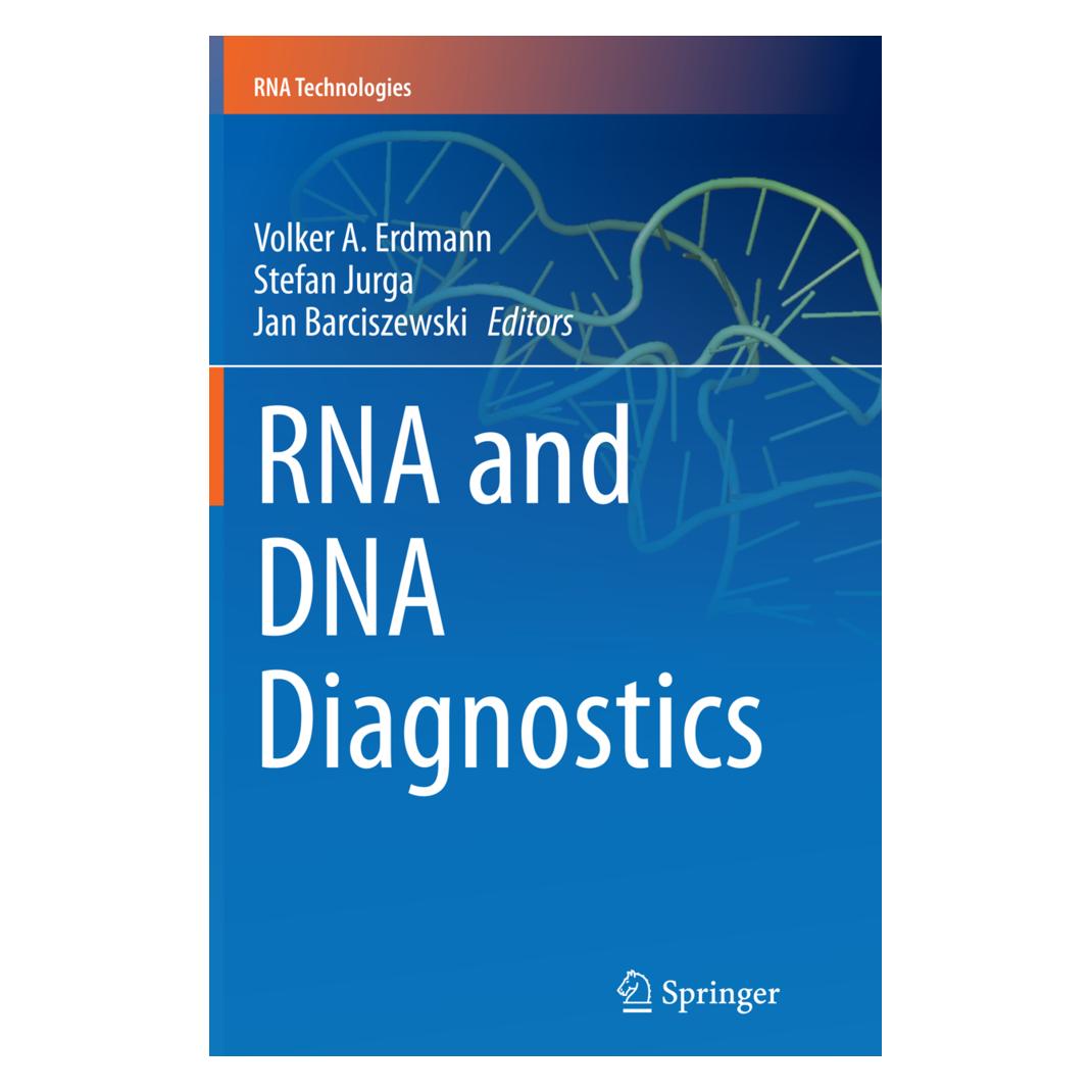 Springer RNA and DNA Diagnostics (Englisch, Softcover, Jan Barciszewski, Stefan Jurga, Volker A. Erdmann) (55855408)
