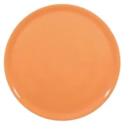 6x Pizzateller Speciale, Speciale, Orange, ⌀330mm, Porzellan