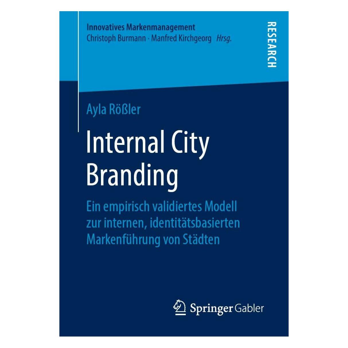 Springer Internal City Branding (Deutsch, Softcover, Ayla Rössler) (39008466)