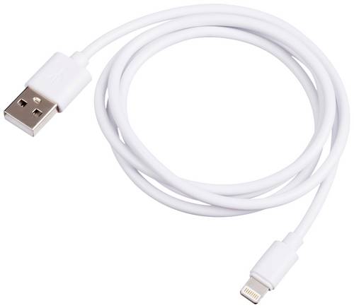 Akyga USB-Kabel USB-A Stecker, Apple Lightning Stecker 1.00m AK-USB-30