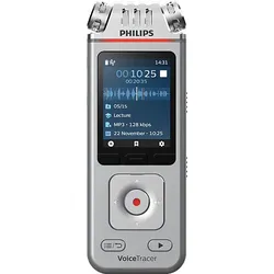 PHILIPS DVT 4115 Audiorecorder, Grau