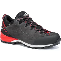 Hanwag Makra Pro Low GTX - Herren Zustiegsschuh - Asphalt/Red - 42.5