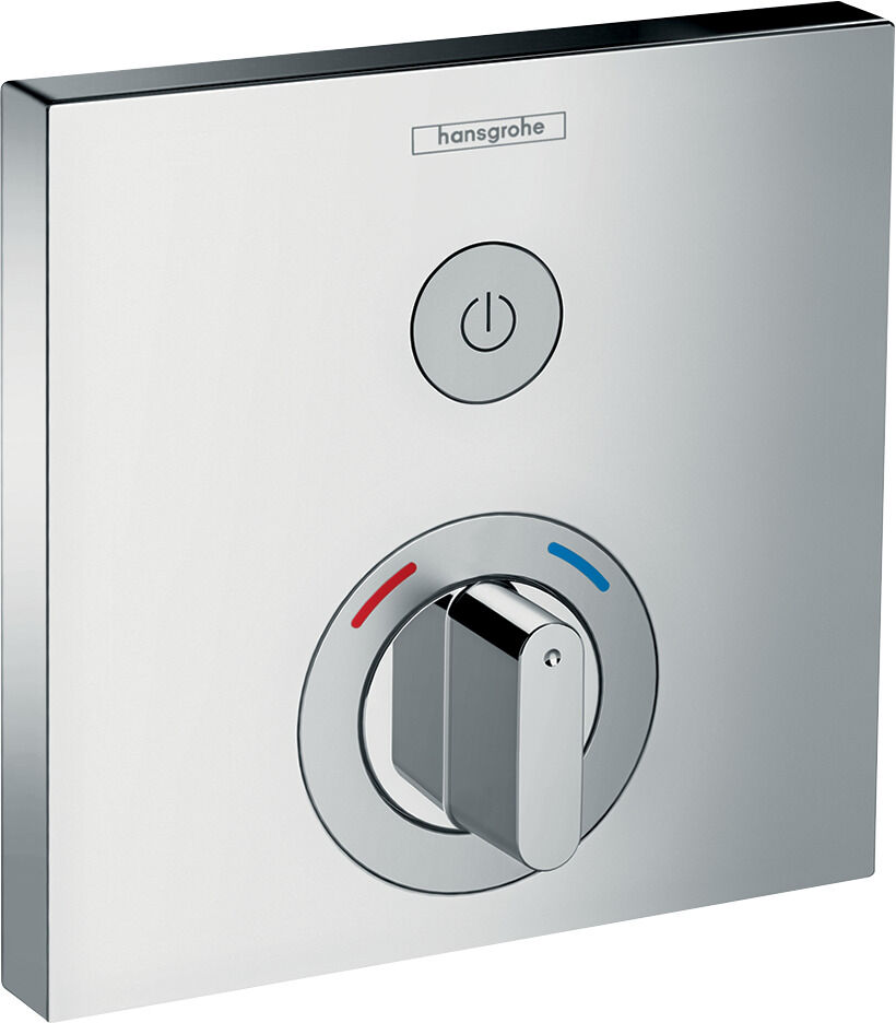 Hansgrohe Mitigeur ShowerSelect 15767000 mitigeur encastré, pour 1 Verbraucher , 1 Verbraucher