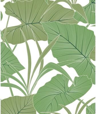 Seabrook Designs Antilles Non-Woven Unpasted Wallpaper