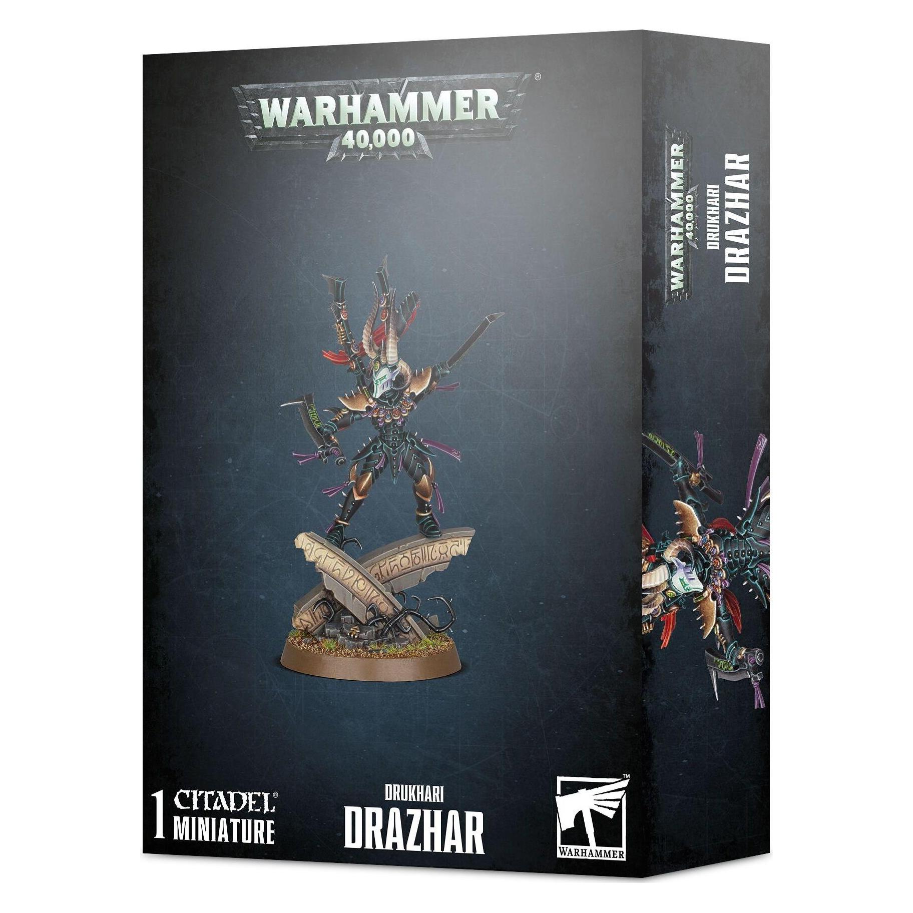 Games Workshop Warhammer 40k - Drukhari Drazhar (Kunststoff) (45-41)