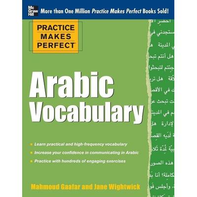 PMP ARABIC VOCABULARY, Taschenbuch von Wightwick, MCGRAW-HILL Professional, 978-0-07-175639-6