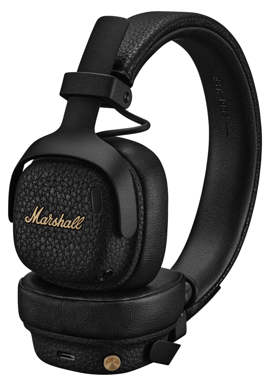 Marshall Milton Draadloze on-ear hoofdtelefoon - Zwart