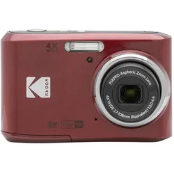 Kodak Friendly Zoom FZ45 (4.9 - 19.6 mm, 16 Mpx, 1/2,3''), Kamera, Rot