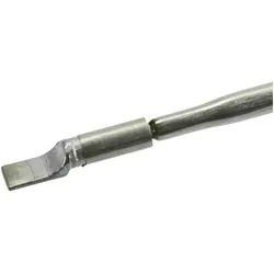 JBC Entlötspitze Serie C120 für Dual-In-Line, C120003/3,0 mm, gerade (Lötspitze), Lötgerät Zubehör