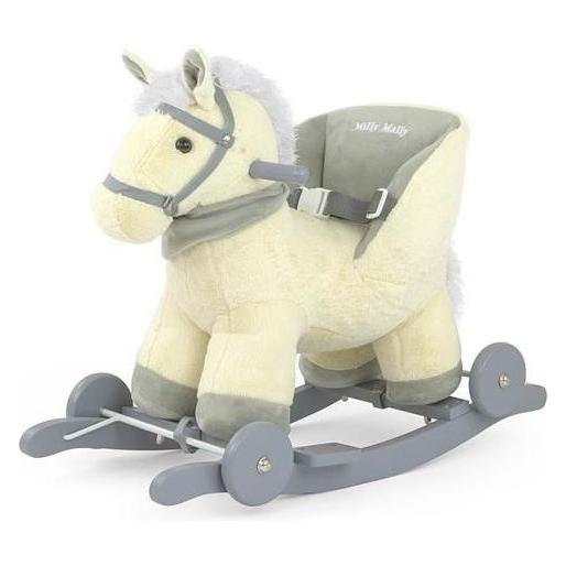 Mally Schaukelpferd Polly beige Milly (2195)