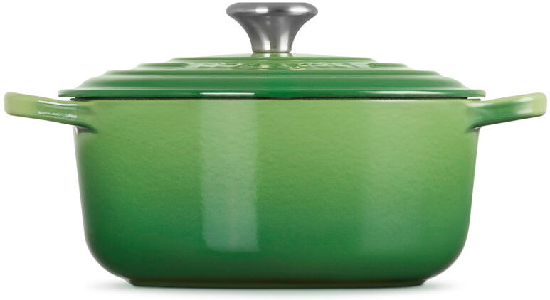 Le Creuset Cast Iron Round Casserole Bamboo 20cm / 2.4L