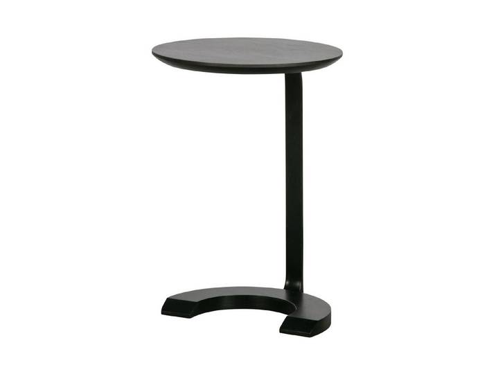 WOOOD Beistelltisch Floor, Schwarz