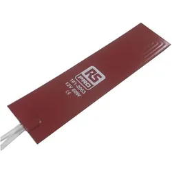 RS PRO, Zubehör Lagereinrichtung, Heizmatte, Rechteckig 80 W +180°C, 50 x 203mm, 12 V dc