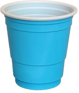 The Handy Homestead Disposable Shot Glasses Mini Plastic Party Cups light Blue