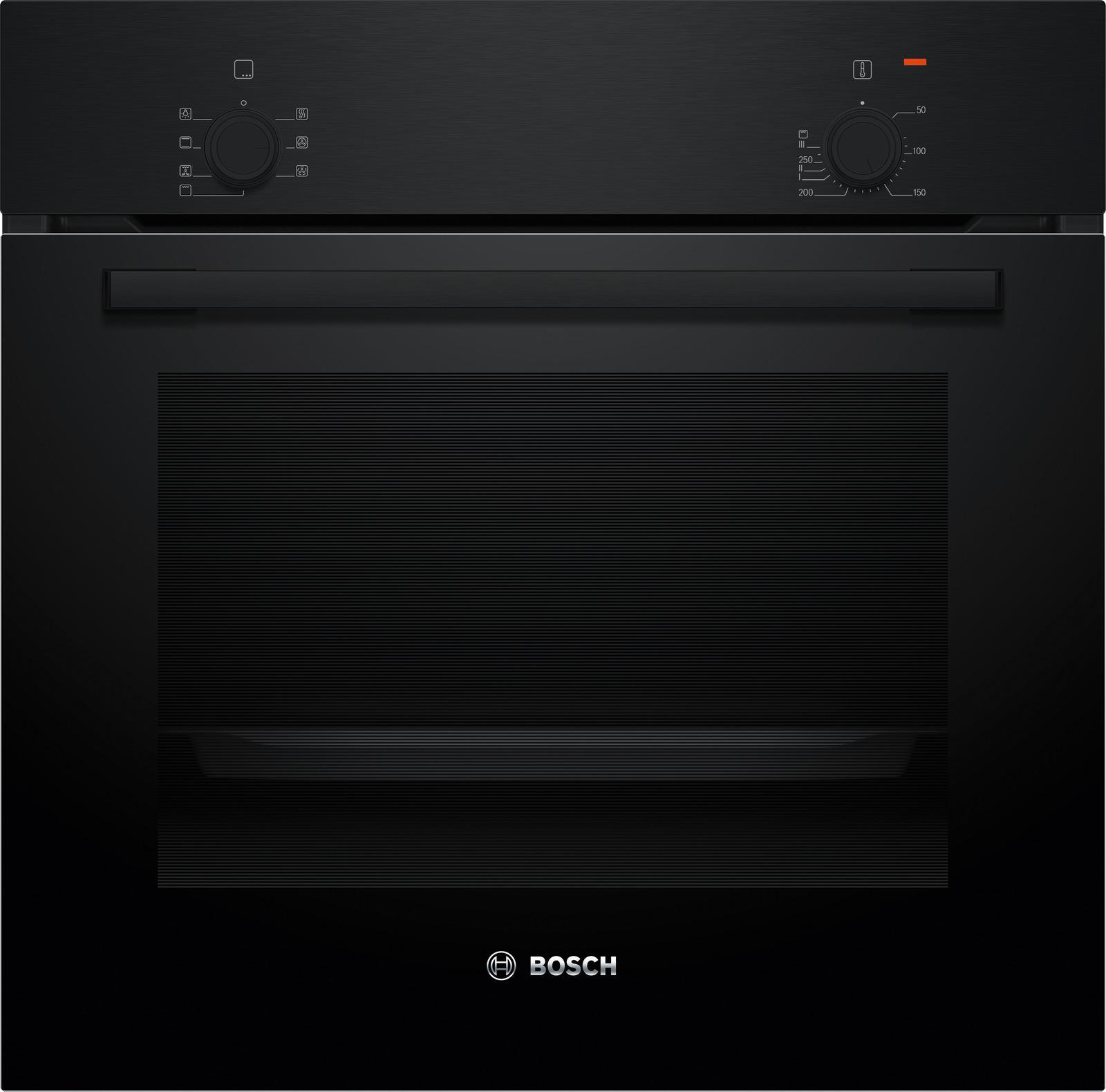 Bosch HBD211FB66, Einbau-Backofen-Set, HBF010BA1 + PKE61RAA2E, Einbau-Backofen, Elektro-Kochfeld