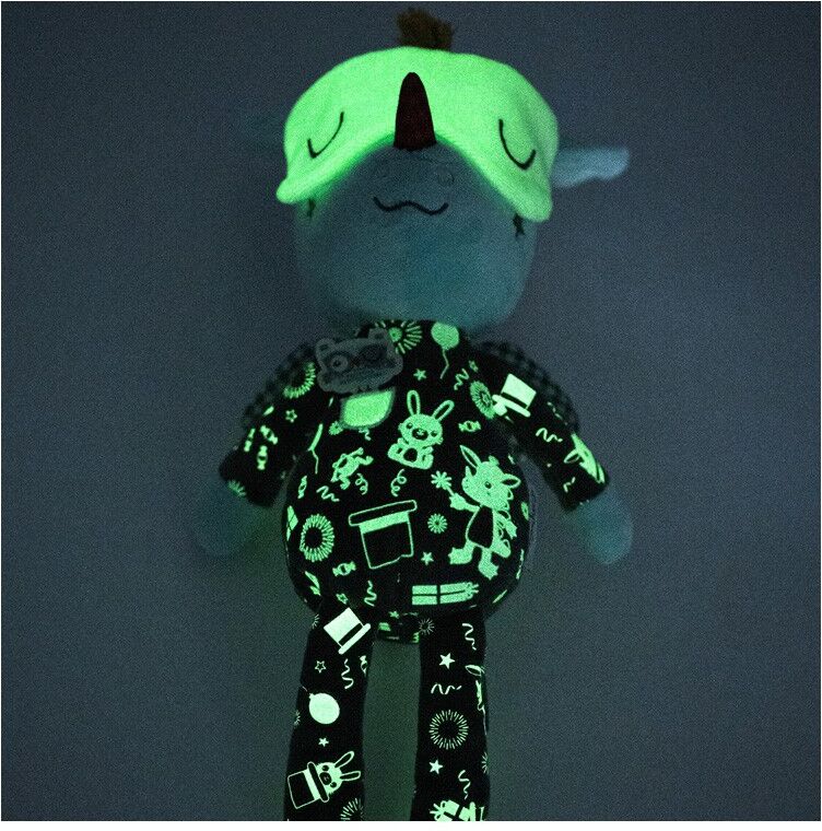 Peluche ami de la nuit Joe le dragon - Lilliputiens