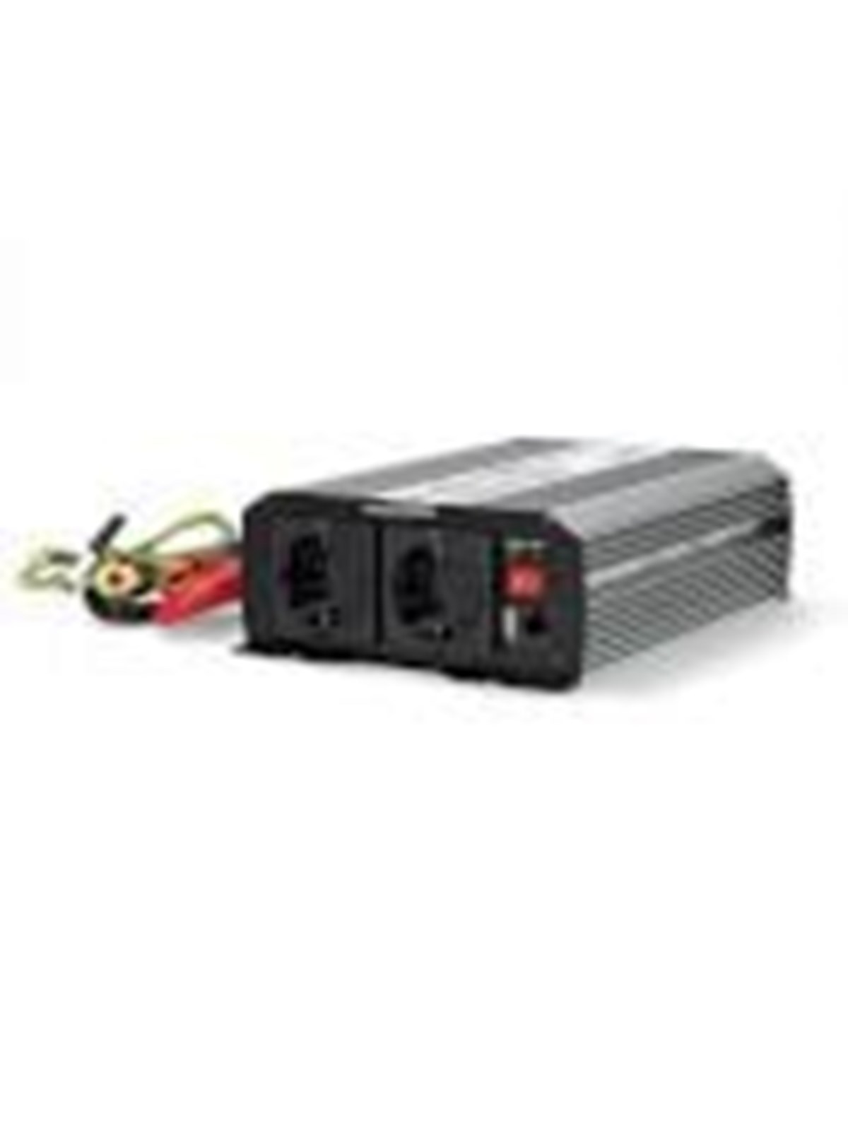 Nedis Power Inverter Modified Sine Wave | Input voltage: 12 V DC Netzteile - 1000 Watt - 80 Plus