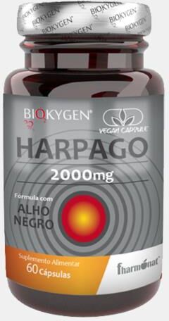 BIOKYGEN HARPAGO 2000mg 60 CAPSULAS