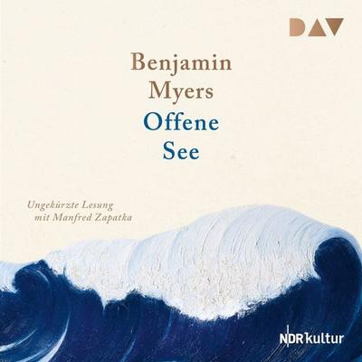Offene See - Benjamin Myers, Audio, 9783742414397