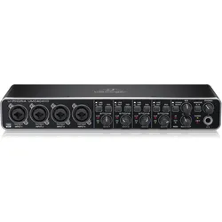 Behringer U-Phoria UMC404HD (USB), Audio Interface, Schwarz